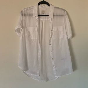 ❌SOLD❌ Basic white button up